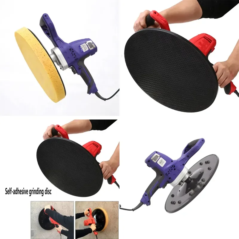 Cement Concrete Sand Electric Smoothing Polishing Automatic Wall Plaster Machine