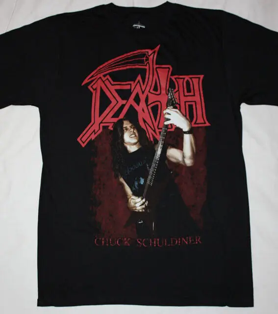 Chuck Schuldiner Death T Shirts All Size S to 5XL TP168