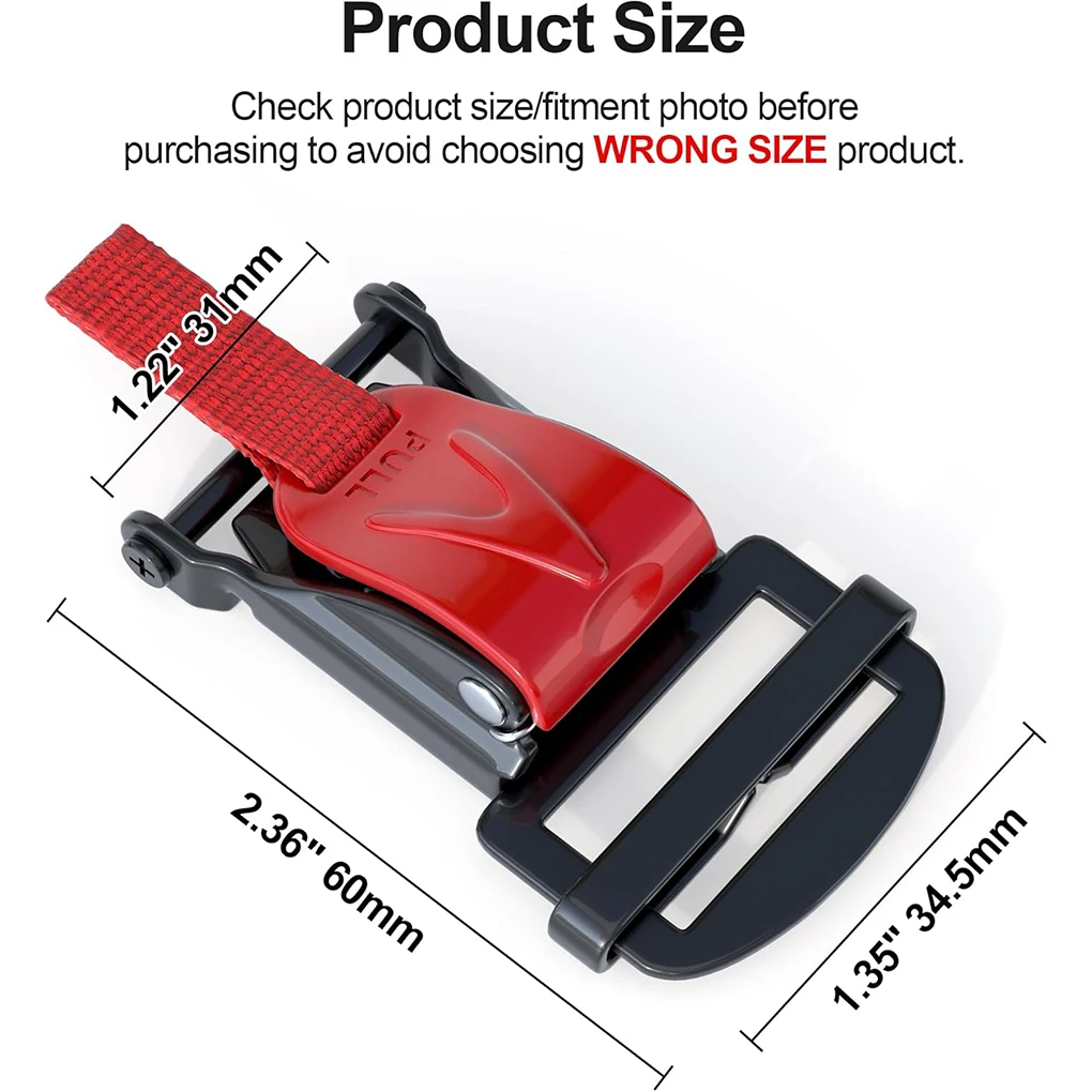 Universal Motorcycle Helmet Double D Buckle/Replacement Buckle/Quick Release Buckle Fit Motorcycle Full Helmet Buckle Kit