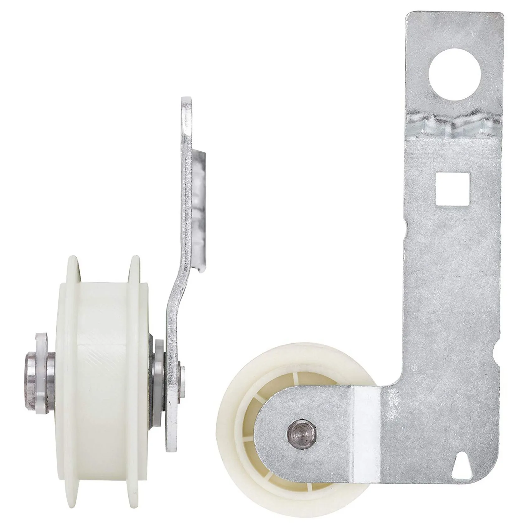 ABKJ-2X For W10837240 Dryer Idler Pulley With Bracket,Replace Part For Kenmore Dryer