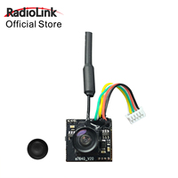 EWRF 800TVL Micro 5.8G 48CH CMOS AIO FPV OSD Camera for Radiolink F121 Racing Drone 5.8G Wireless FPV Receiver Module for RC8X