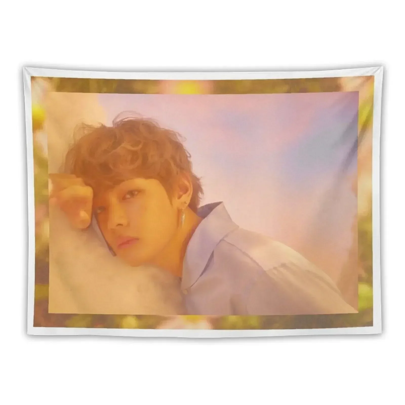 

V Her Poster Tapestry Wall Hanging Home Decorations Bedroom Decor Tapestry