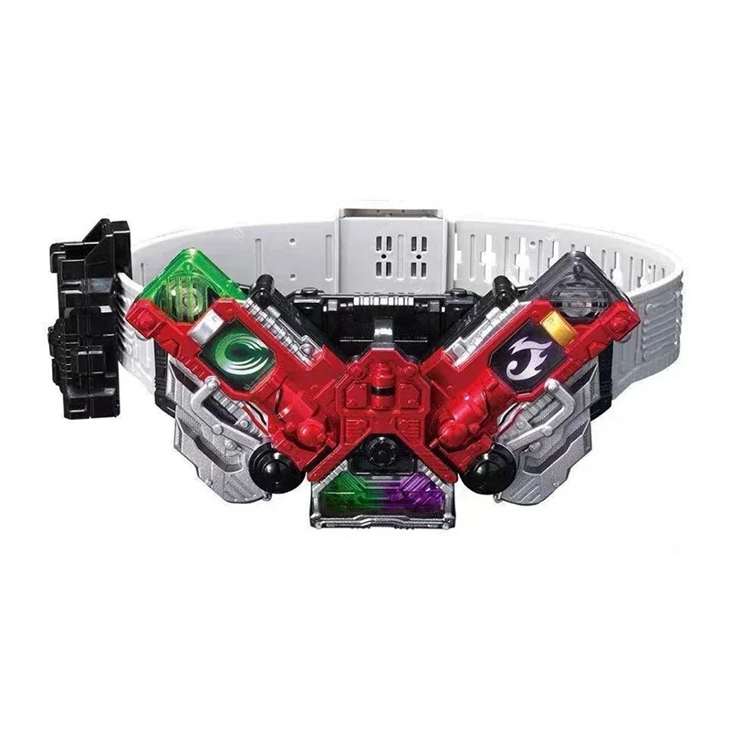 Bandai Original Dx Kamen Rider เข็มขัด Kamen Rider Dual Ride Drive สําหรับหญิง/เด็ก/คริสต์มาสของขวัญสะสมเครื่องประดับ