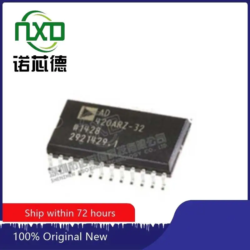 

10PCS/LOT AD420ARZ-32-REEL SOIC24 new and original integrated circuit IC chip component electronics pr ofessional BOM matching