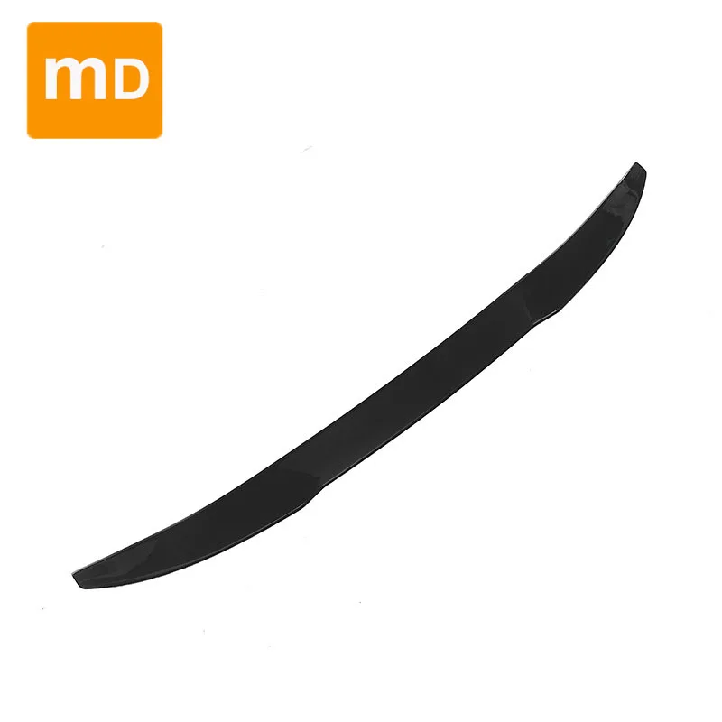 

Carbon Patterm and Glossy Black Spoiler Wing For 2020 4-series 2-door G22 AC Tail Wing Black Lip Body Kit Car Accessories