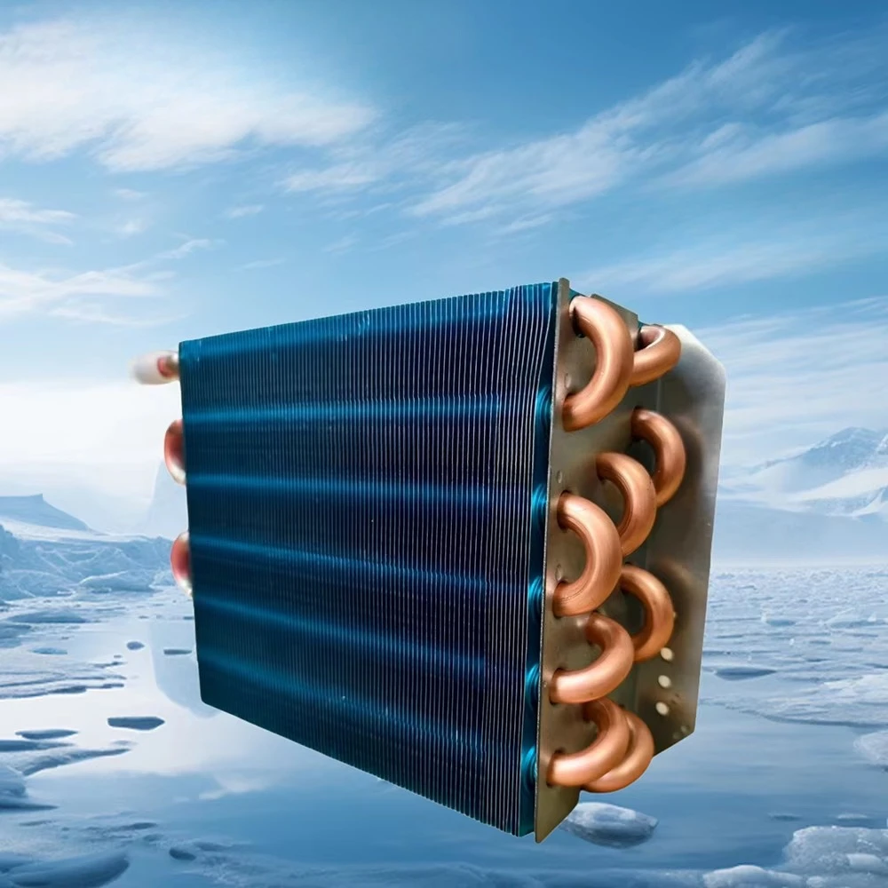 Automatic Mini Split Air Conditioning Evaporator Condenser Coil with Aluminum Foil Fin Evaporator - view 6