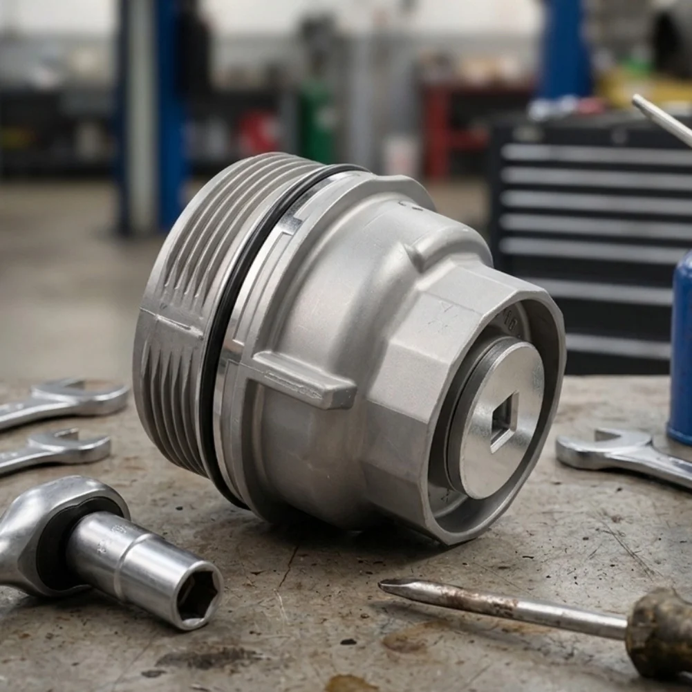 Black Oil Filter Housing Automotive Oil Filter Housing Automotive Accessories Direct Replacement 100 Tested Multiple Inspections