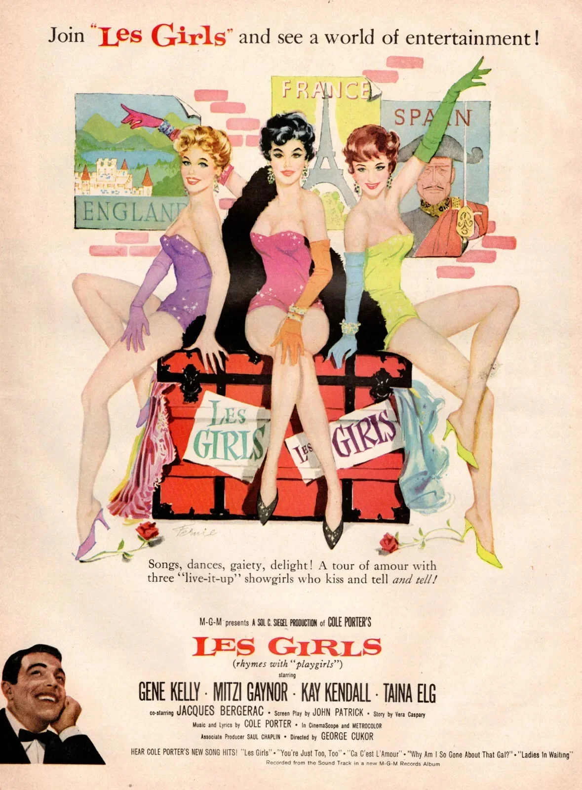 1957 Vintage Movie … - image