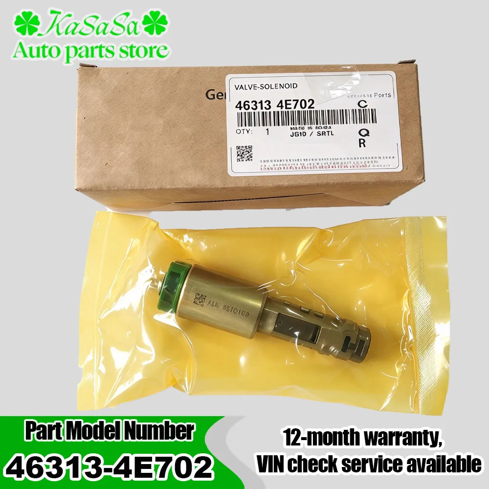 Original New 46313-4E702 Transmission Solenoid Valve For Hyundai Genesis Equus Kia Mohave K9 Automatic Gearbox