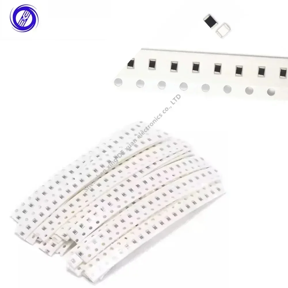 SMD Resistor 0402 1/16W 6.2R 62R 620R 6.2K 62K 620K 6.2M 6.8R 68R 680R 6.8K 68K 680K 6.8M 7.5R 75R 750R 7.5K 75K 750K 7.5M