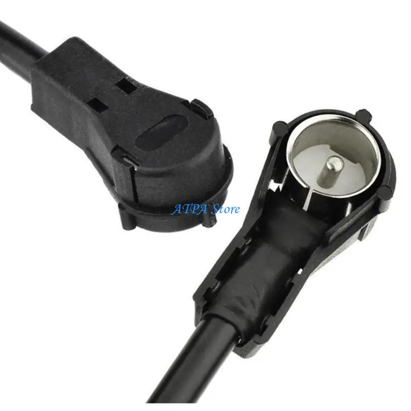 

U13c для автомобильного радио -антеннного адаптерного кабеля 30 см с DIN 41585 Мужчина -мужчина и женский разъем