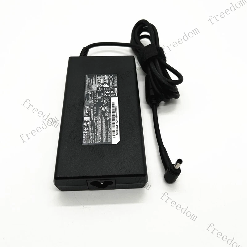 HJY    For MSI 20V 10A 200W Portable Computer AC Adapter Charger A21-200P2B