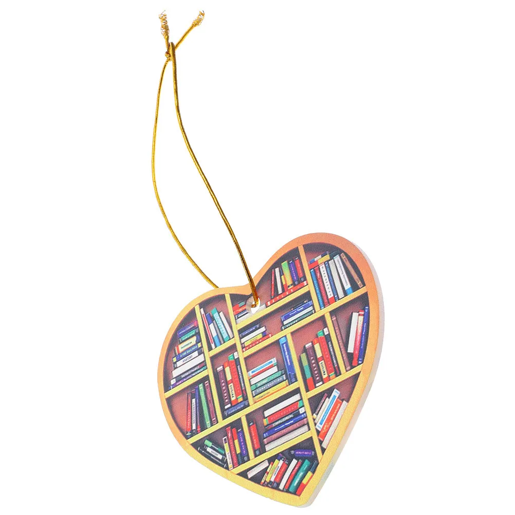 Shaped Hanging Pendant Acrylic Rear View Mirror Decor for Car Library Home Wall Decoration Unique Gift Idea