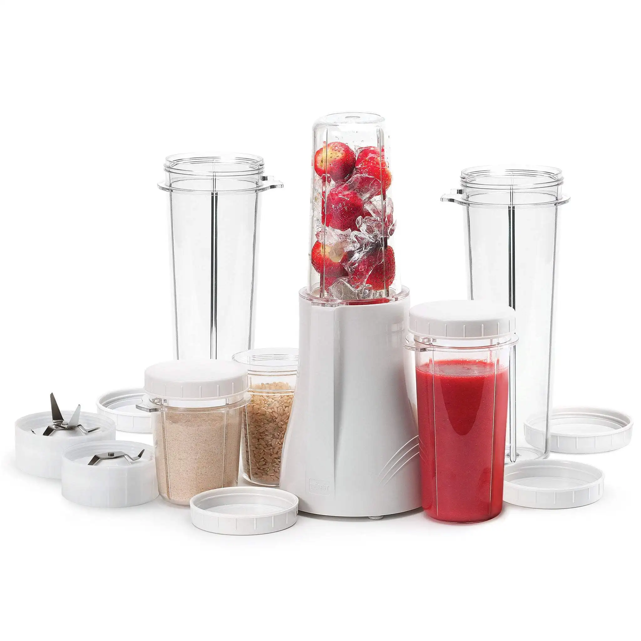 Personal Blender Original Single-Serving Blender (15-Piece Complete Blend and Grind Set)