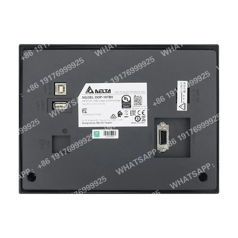 Delta Hmi Dop-107bv pantalla táctil 7 pulgadas Hmi Plc controlador Plc Hmi pantalla táctil Cnc accesorios Cnc Control eléctrico