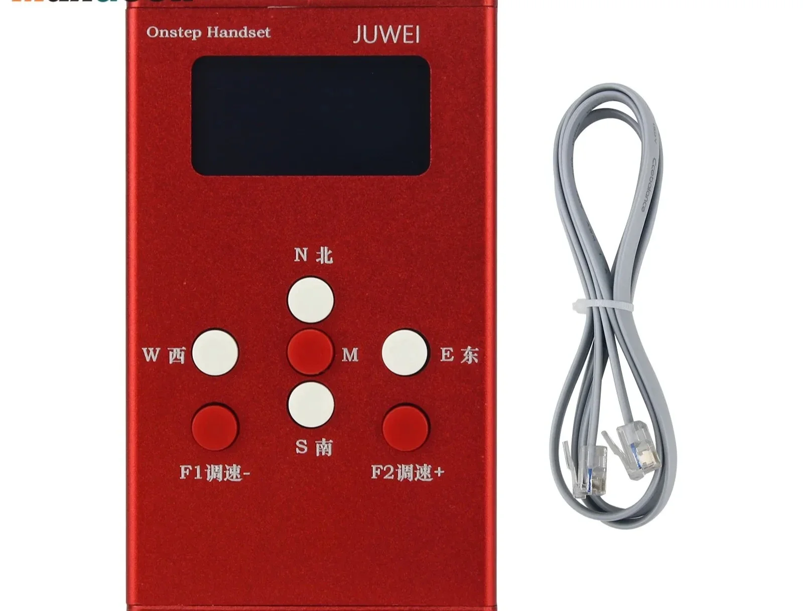 TAO teseek JUWEI Onstep Handset Hand Controller (3 colors) for Equatorial Mount JUWEI-17 Harmonic Equatorial Mount