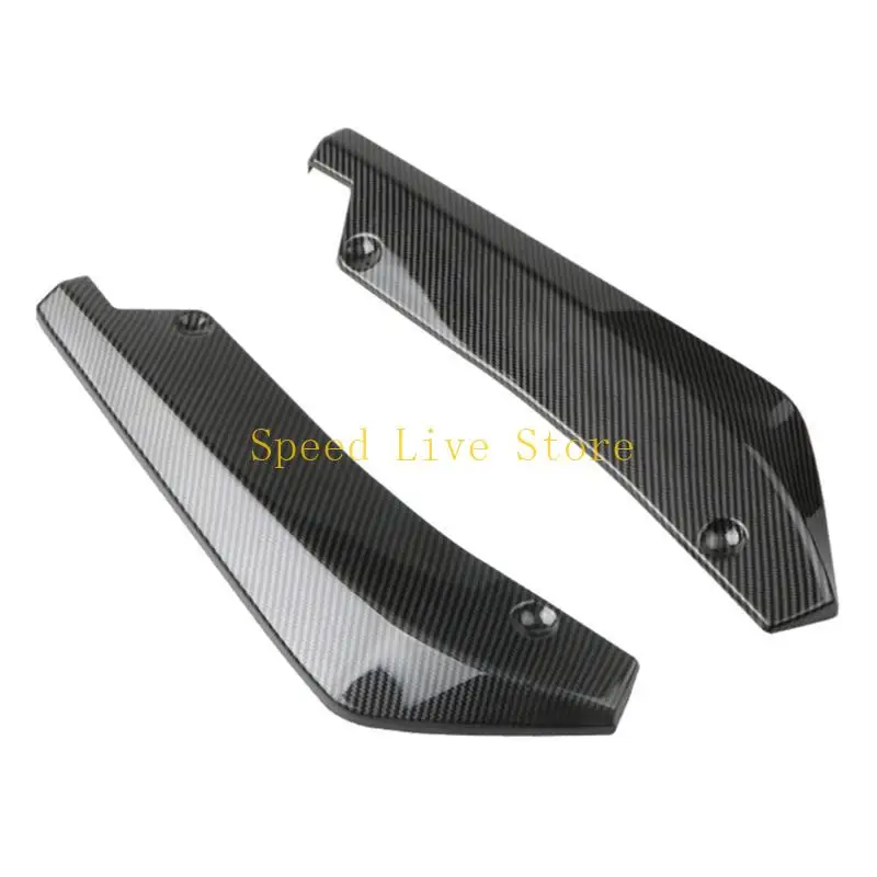 547C Side Skirt Extension Lip Spoiler Diffuser Splitter Car Side Skirt