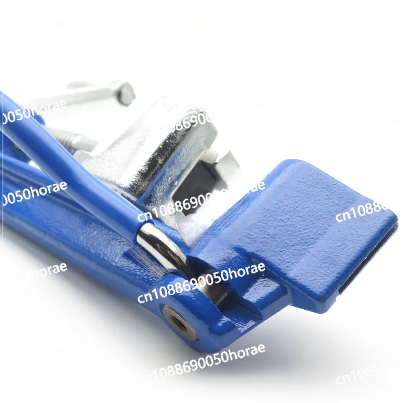 Screw Type Heavy-duty Stainless Steel Cable Tie Tool, Wire Tightener, Bundling Machine Rod Fixing Pliers