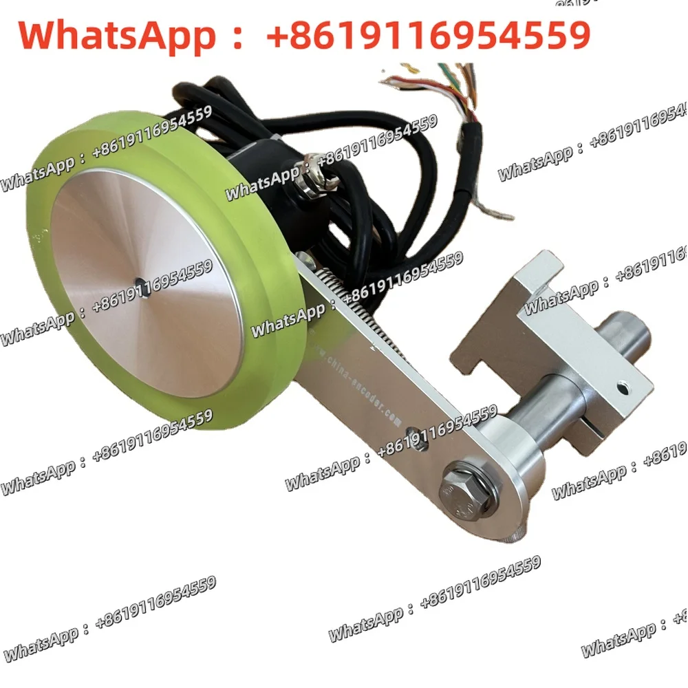 Wheel Rotary Encoder Length Measurement Incremental Encoder Sensor GHW38 Ranging Wheel with Encoder