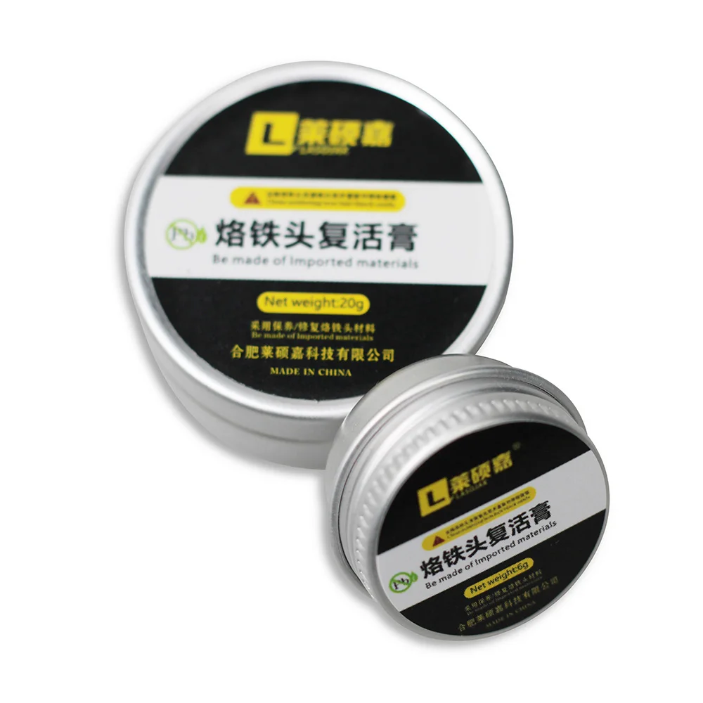 Oxidized Soldering Iron Tip Cream Cleaning Electric Soldering Iron Cream Resurrection Cream Professional Maintenance Tool