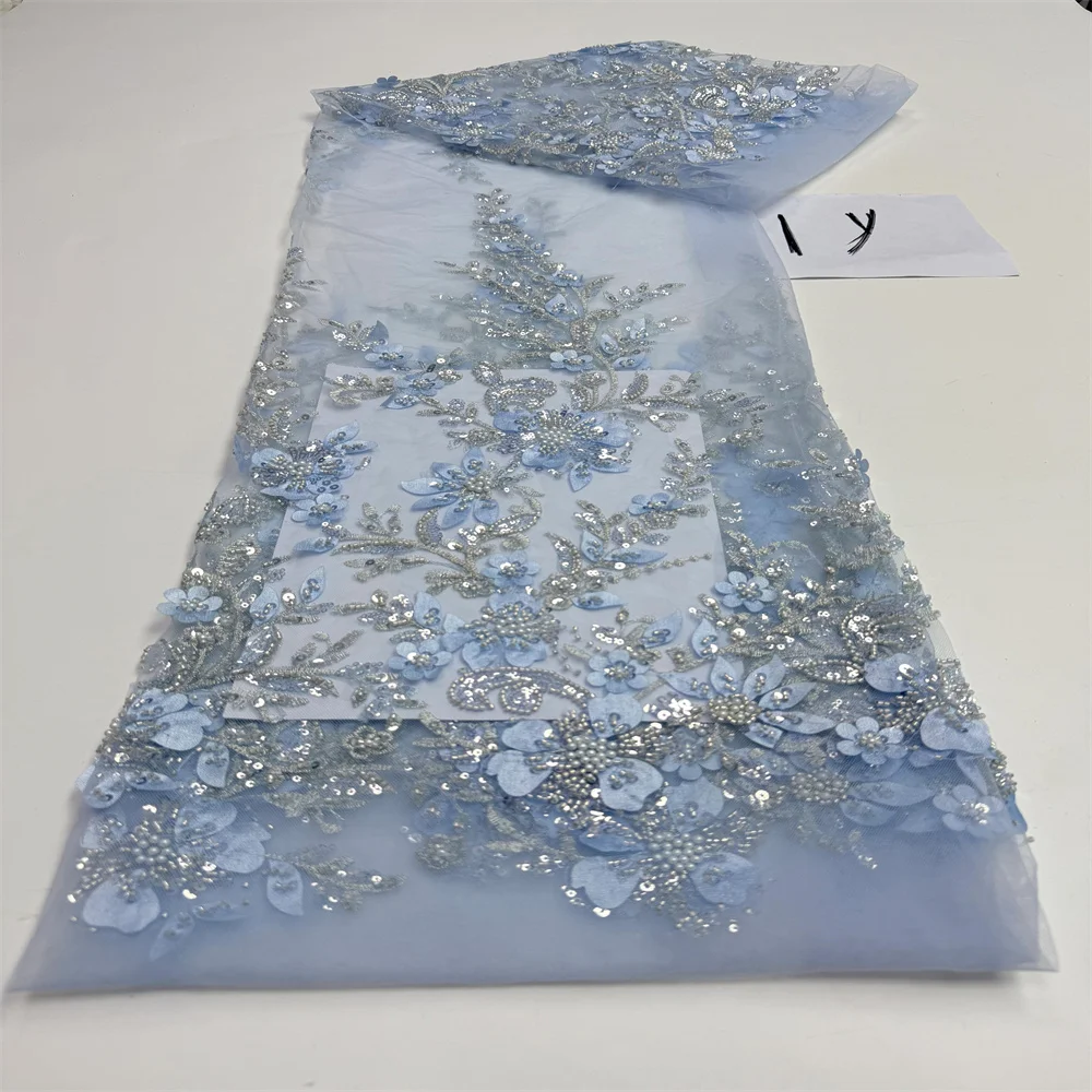 الأفريقي مطرز العريس أقمشة الدانتيل 2025 جودة عالية الفرنسية شبكة نسيج الدانتيل الترتر النيجيري أقمشة الدانتيل لخياطة فستان الزفاف