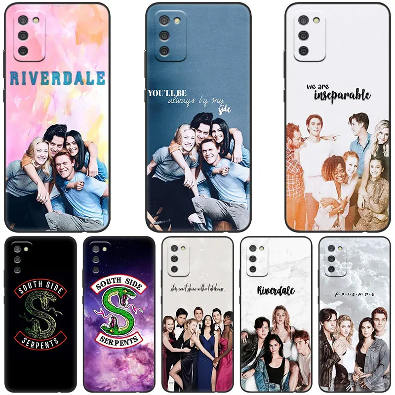 Riverdale Southside Serpents Case For Samsung Galaxy A03S A01 Core A21S A02S A10S A11 A20S A20E A30 A31 A40 A41 A6 A7 A8 A9 2018