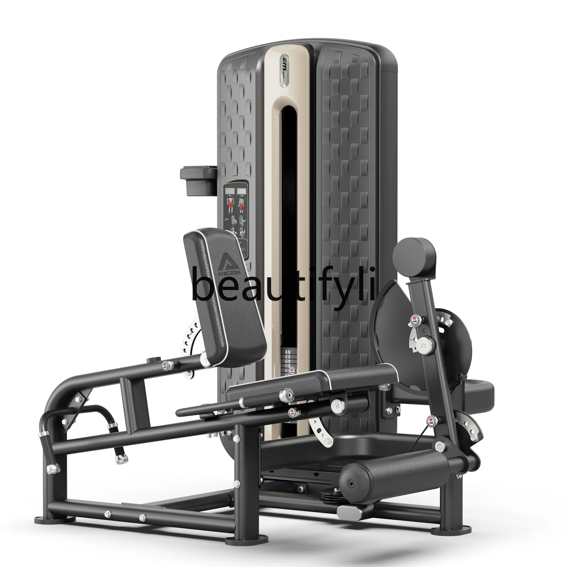 

Prone Leg Curl and Extension Machine Gym Commercial Use Leg Curl and Extension Dual Function Training Equipment
