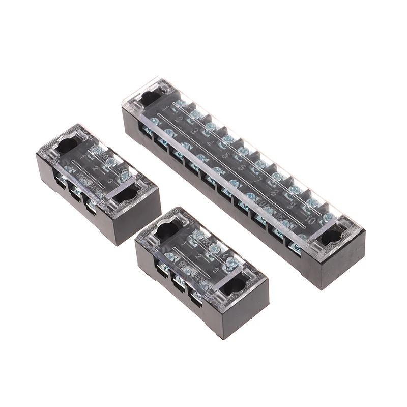 10pcs TB-1510 1512 1506 Terminal Block Terminal Strip 15A 10-position Terminal Block