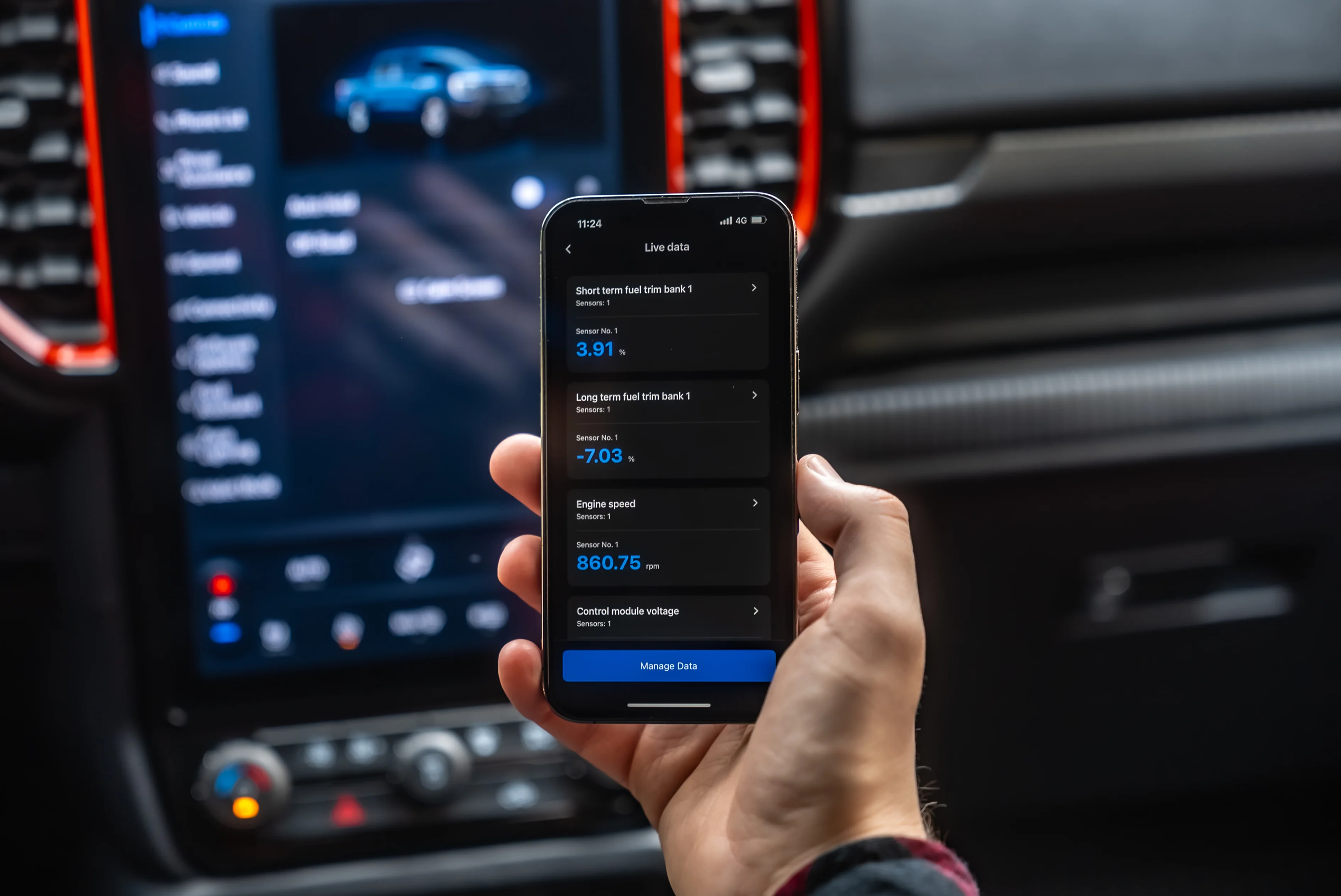 OBDELEVEN 3 Offizielles Diagnose- und Fehlerlöse-Tool OBDeleven V3 Nextgen für V-W /Audi/Seat/Skoda/Ford (US) – Detail 8