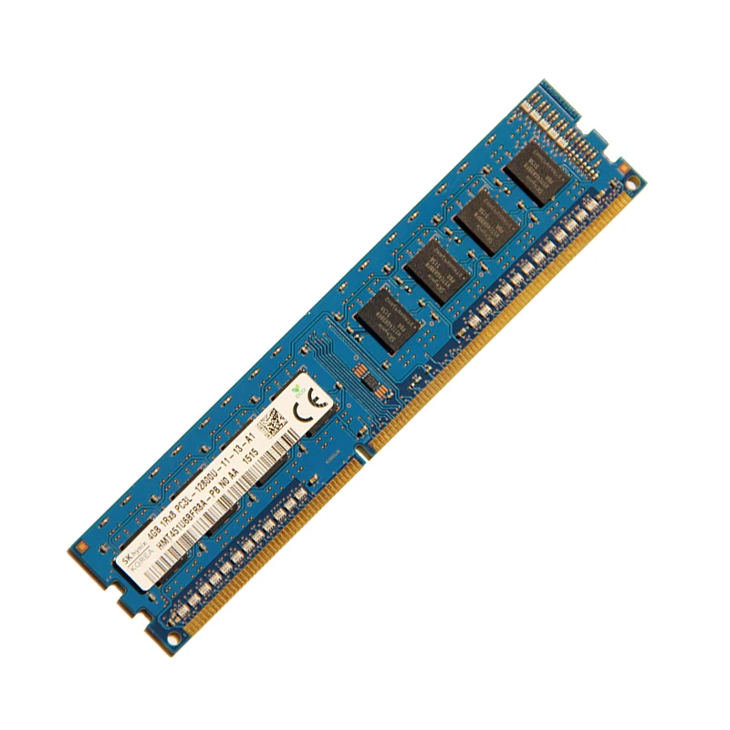 Hysk-デスクトップメモリ,ddr3,4gb,1600mhz ram,1rx8,PC3L-12800U,udimm