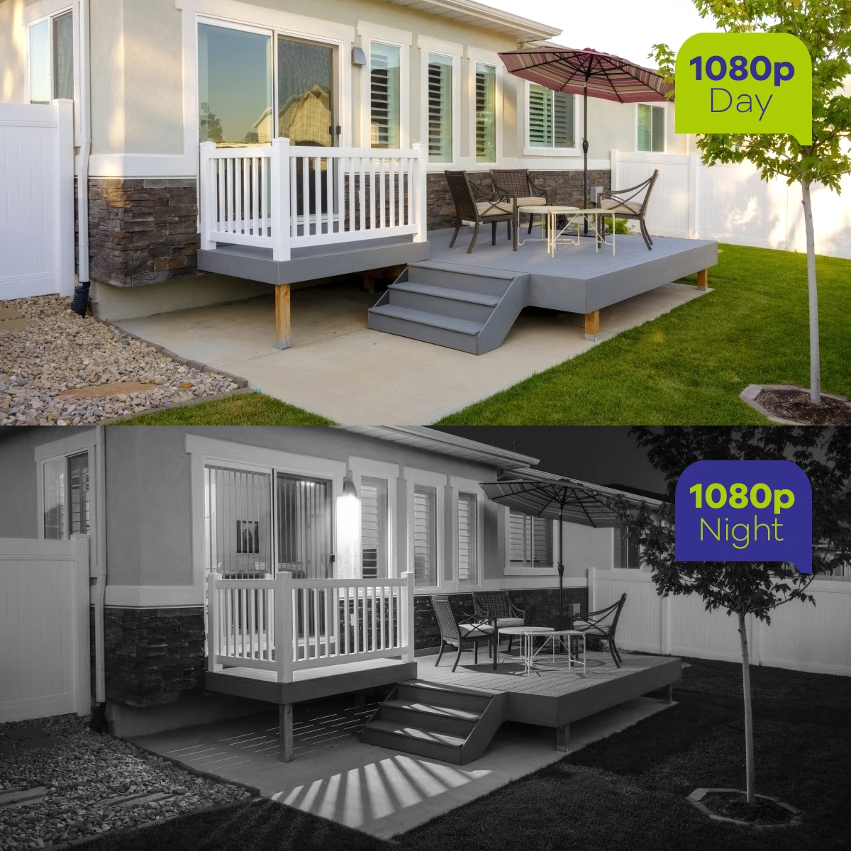 SANNCE 4 Channel DVR Recorder With 10.1 Inch Monitor 1080P Analog CCTV Security System 4Pcs 1080P Video Surveillance System