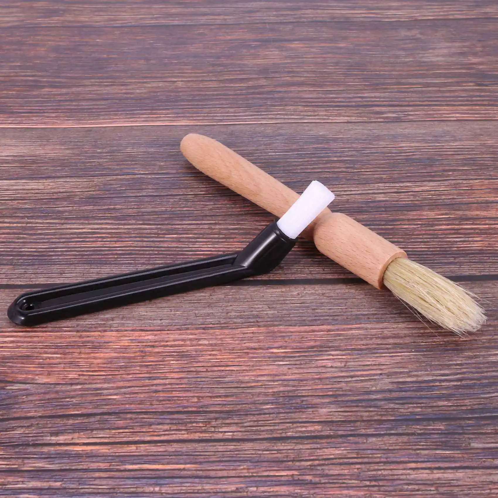 24 Pcs Coffee Machine Cleaning Set Coffee Grinder Brush Coffee Machine Group Head Cleaning Brush-AT30