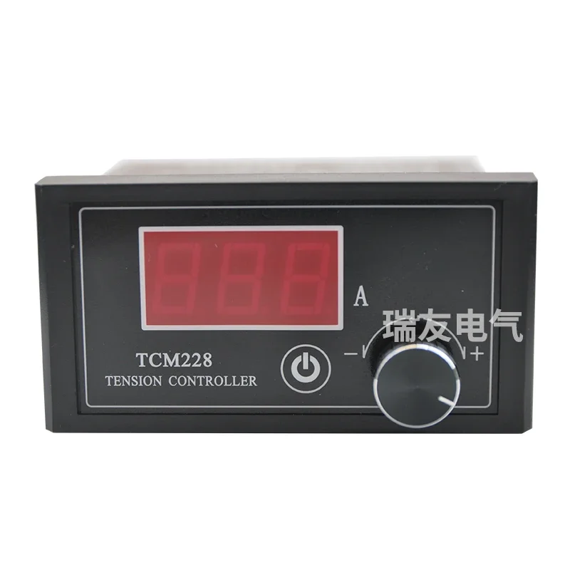 

For TCM228 manual tension controller 3.5A micro magnetic powder tension controller regulator clutch brake power supply