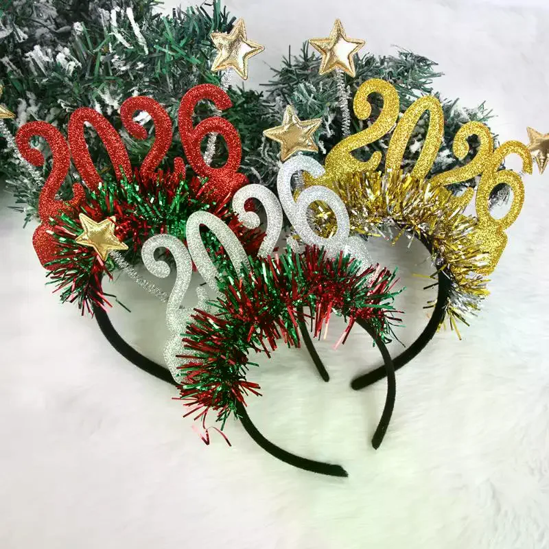 1-2-шт-2026-новогодняя-повязка-на-голову-для-детей-и-взрослых-блестящие-аксессуары-для-волос-забавные-очки-реквизит-для-фотосессии-рождественские-украшения-подарки