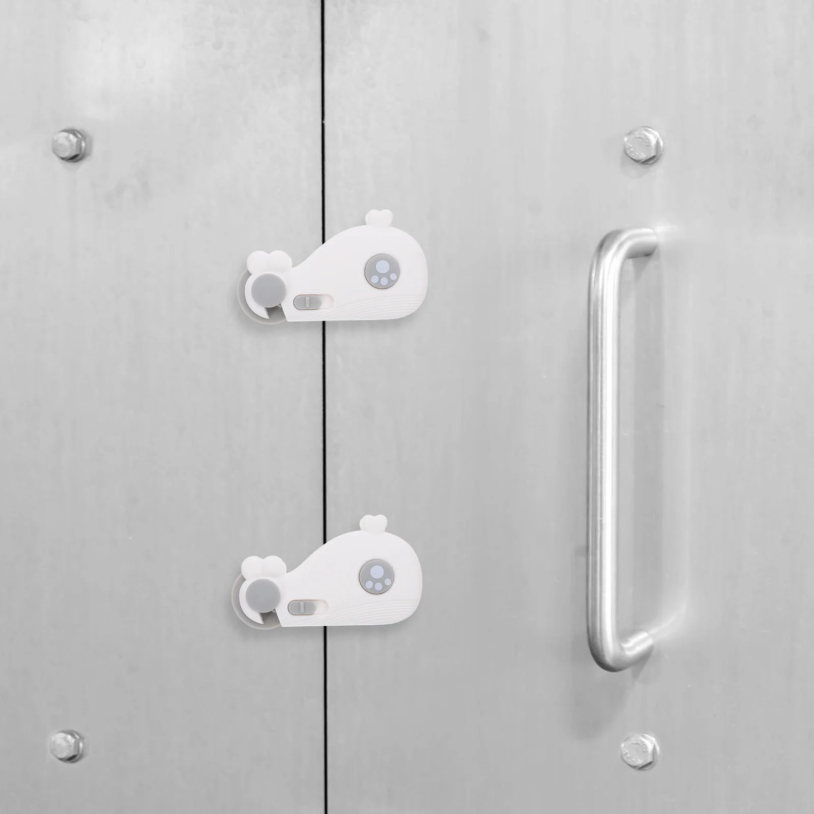 

6Pcs Baby Proofing Child Safety Locks Refrigerator Door Cabinet Drawer Lock Toddler Secure Drawer Locks Baby Proofing