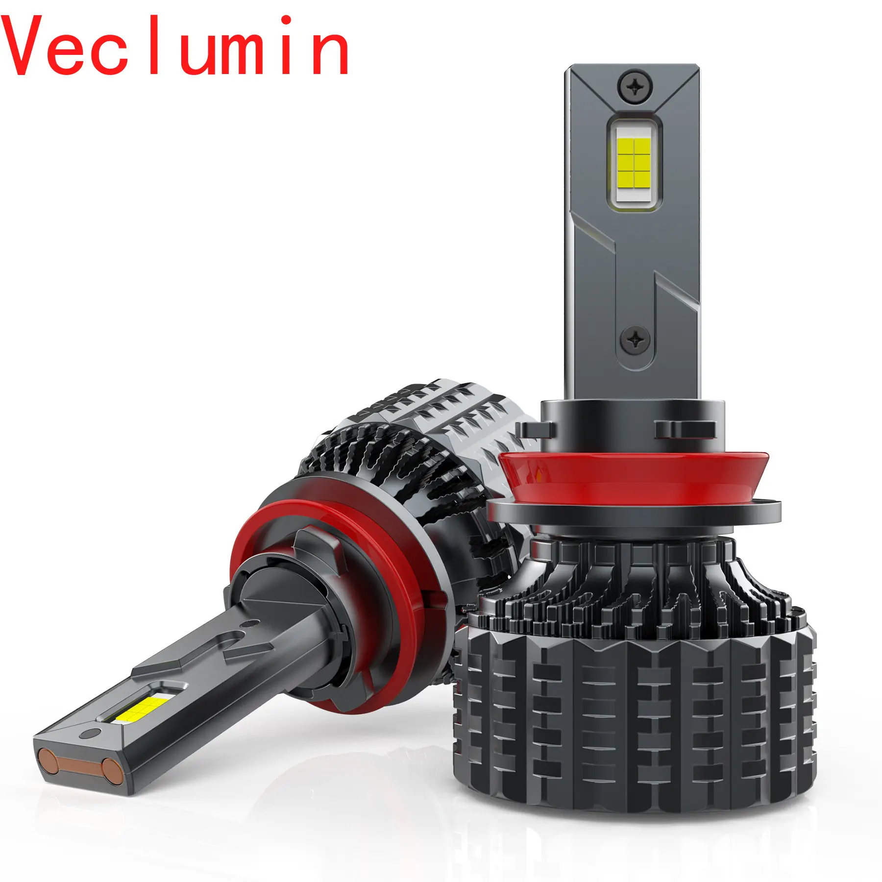 V20 60w 3Temperature Color In Lamp Car Headlight H1 H4H7 H11 9006 Highlight Spotlight Led Front Bulb Universal Car LED Headlight