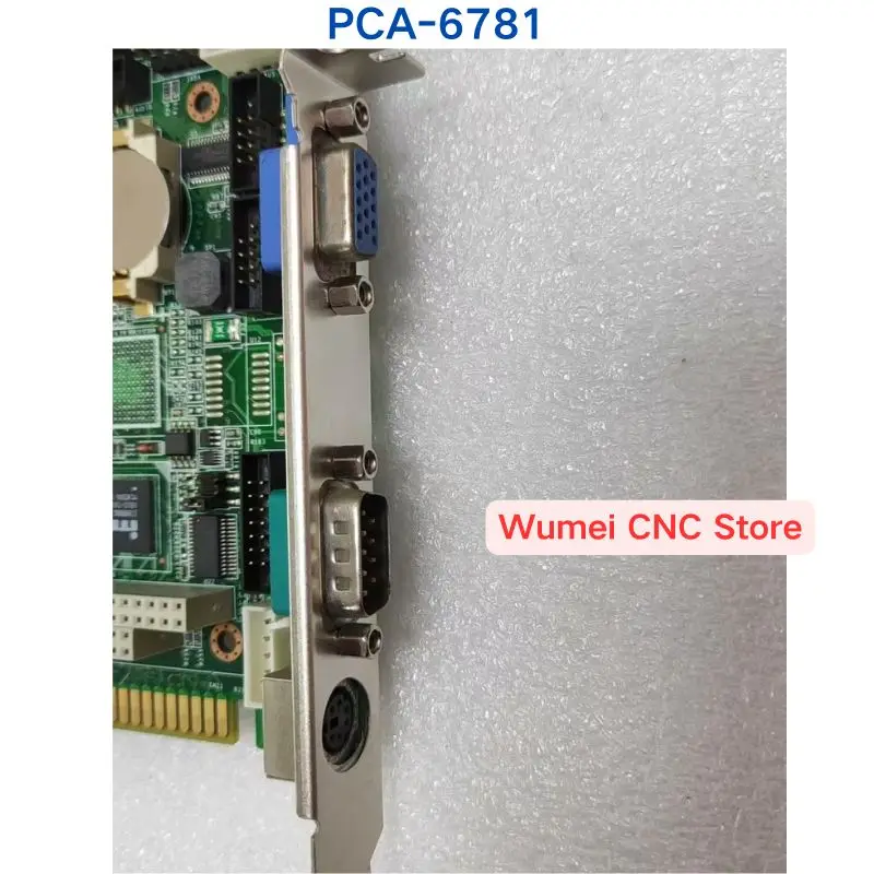 Second-hand test OK for PCA-6781 Rev:A1 Industrial Computer Equipment Motherboard Fast Shipping PCA-6781LV