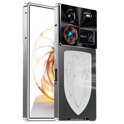 For Nubia z60 Ultra Case Heat dissipation Shockproof Metal Frame Armor Cases For Nubia Z60 Ultra Case Magsafe Cover