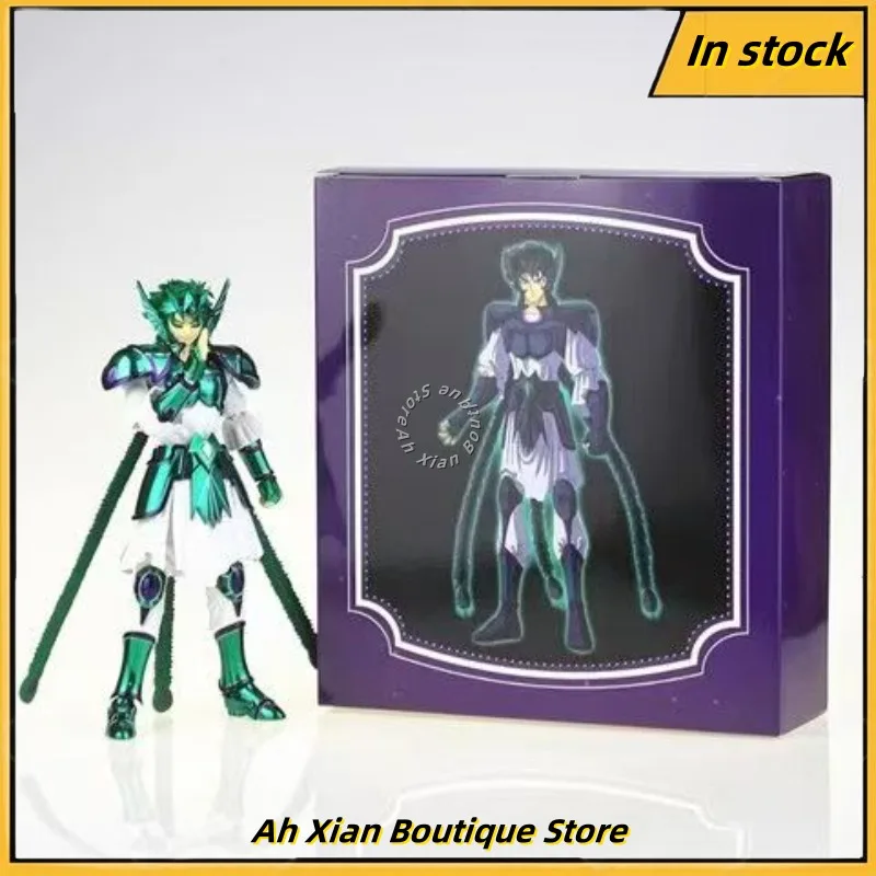 

CS Model Sacred Clothes Myth EX2.0 Silver Saint Peacock Shiva Pusse A Moveable Doll Figure in Stock