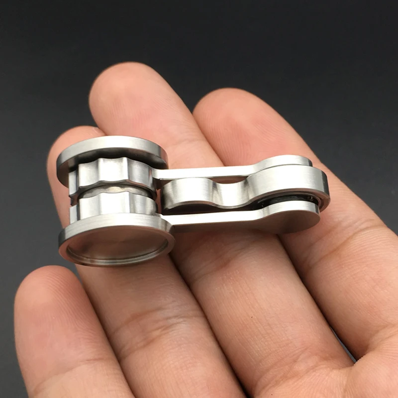 Chaotic Pendulum Stainless Steel Fidget Spinner Adults Anxiety ADHD Stress Relief Toys EDC Gadgets Juguetes Antiestres Ansiedad