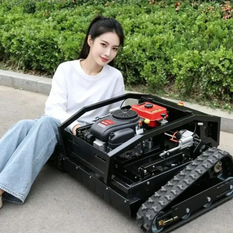 

1000mm Fully Automatic Remote Control Lawnmower with Strong Climbing Performance for Efficient Maintenance