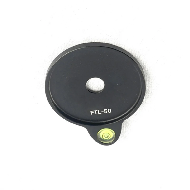 K1AA Tripod Leveling Platform Lampiran 50mm untuk Stabil & Akurat