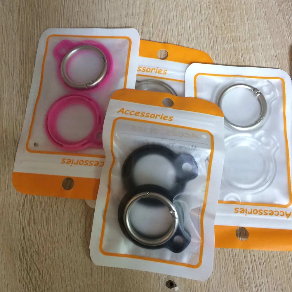 Case For Apple Air Tag Holder With Keychain Hard PC Anti-Drop Airtags Key Chain Hard PC AntiDrop Airtags Key Chain Air Tag Case