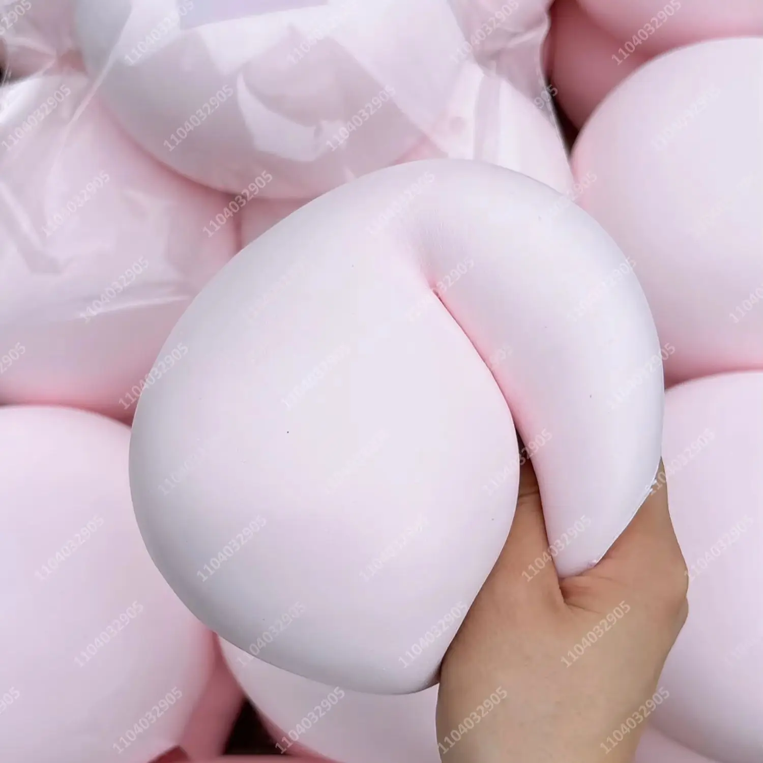 Jumbo Sakura Moist Big Pink Bun Slow Rising Squishy Toys Squeeze Bread Fidget Toy ASMR Sound Anti Stress Relief Toys for Adults