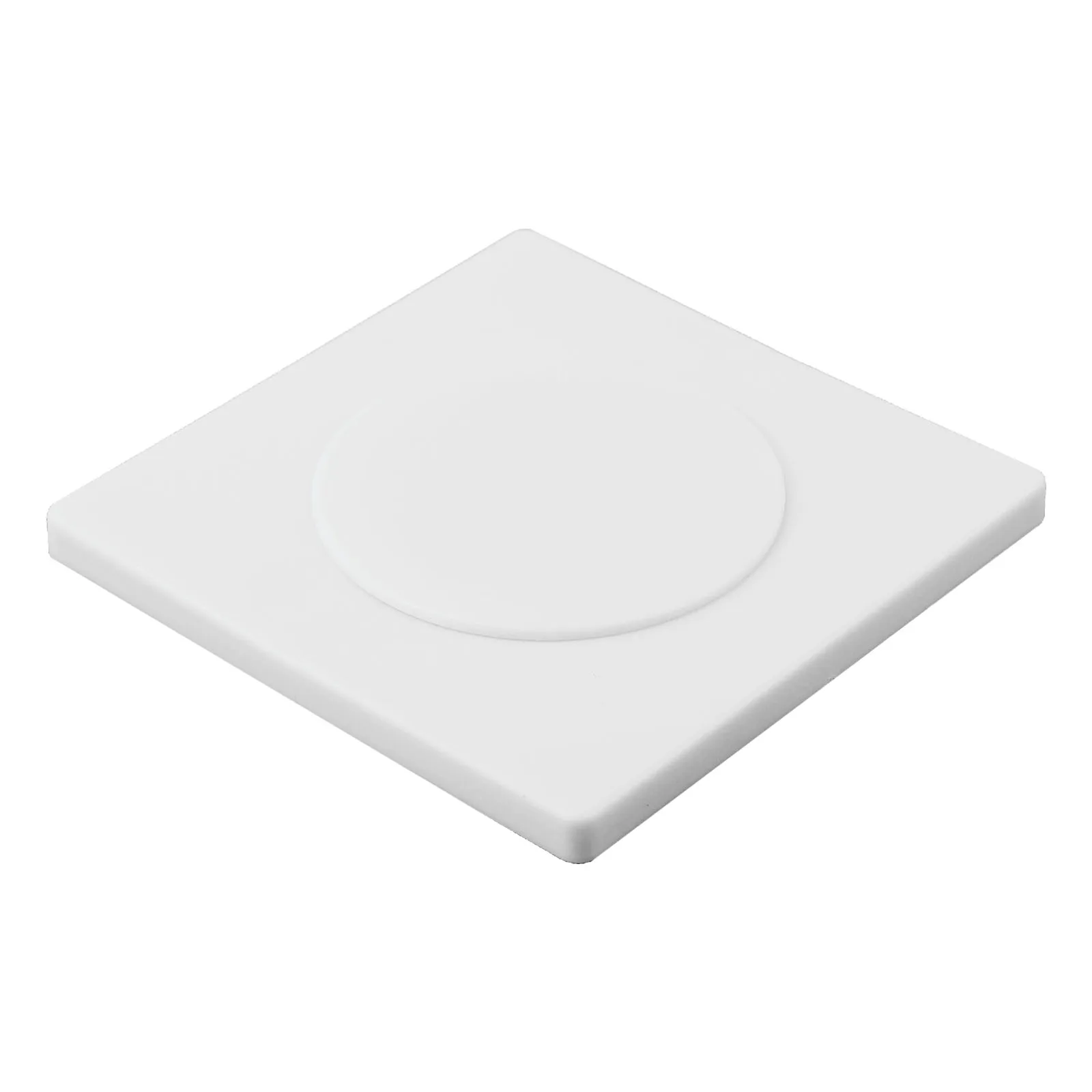 For Tap Perforations Cover Rosette Pipe Plate Cover For Kitchen For Bathroom Pleasant User Experience Secure Fastening