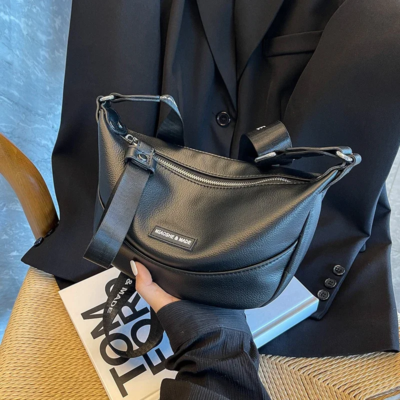 

Женская сумка большой вместимости, 2029, мягкая искусственная кожа, многофункциональная сумка через плечо на одно плечо, дорожная сумка для отдыха, женский кошелек