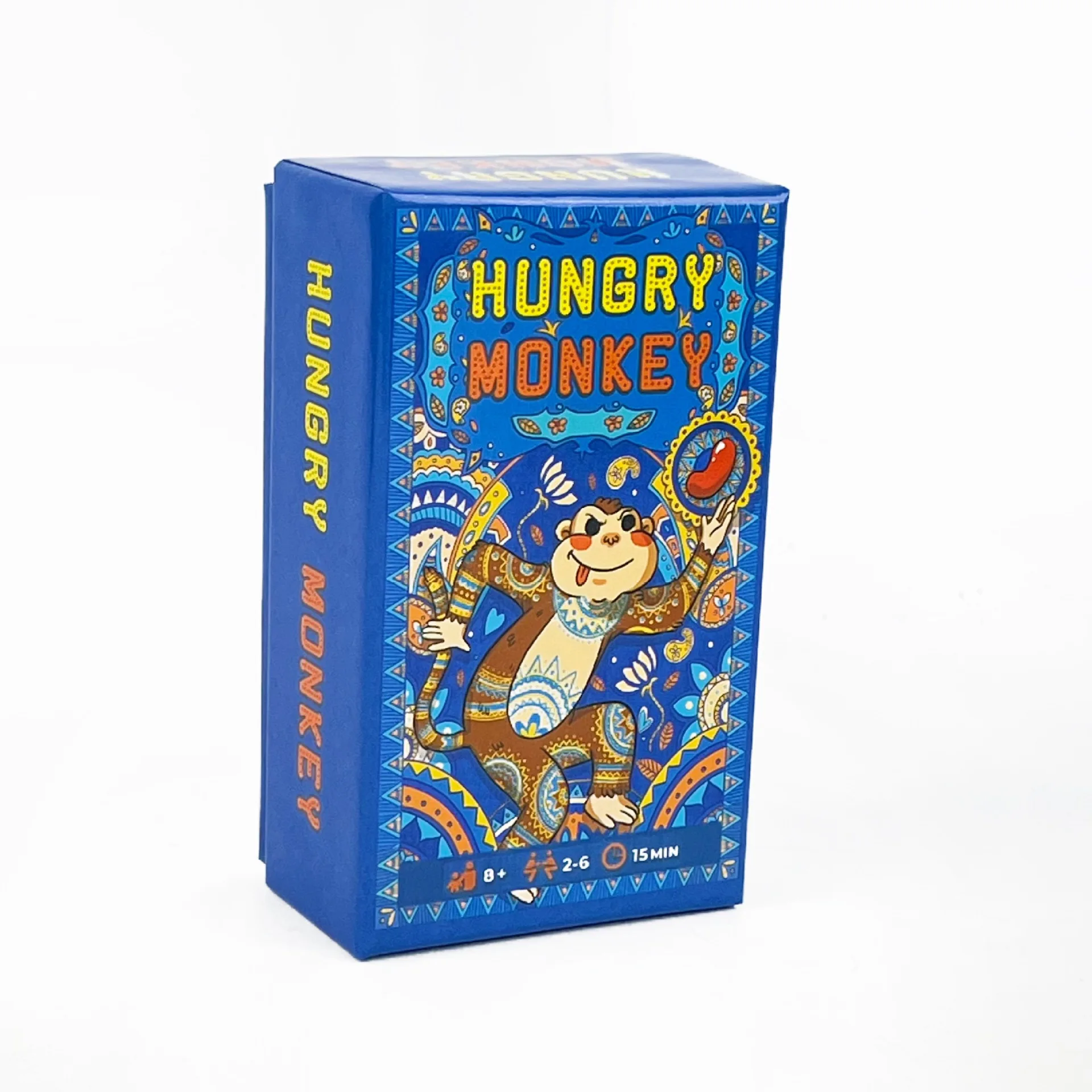 

Карточная игра Hungry Monkey Семейная настольная игра для 2-6 игроков Забавная вечеринка Развлечения Настольная деятельность
