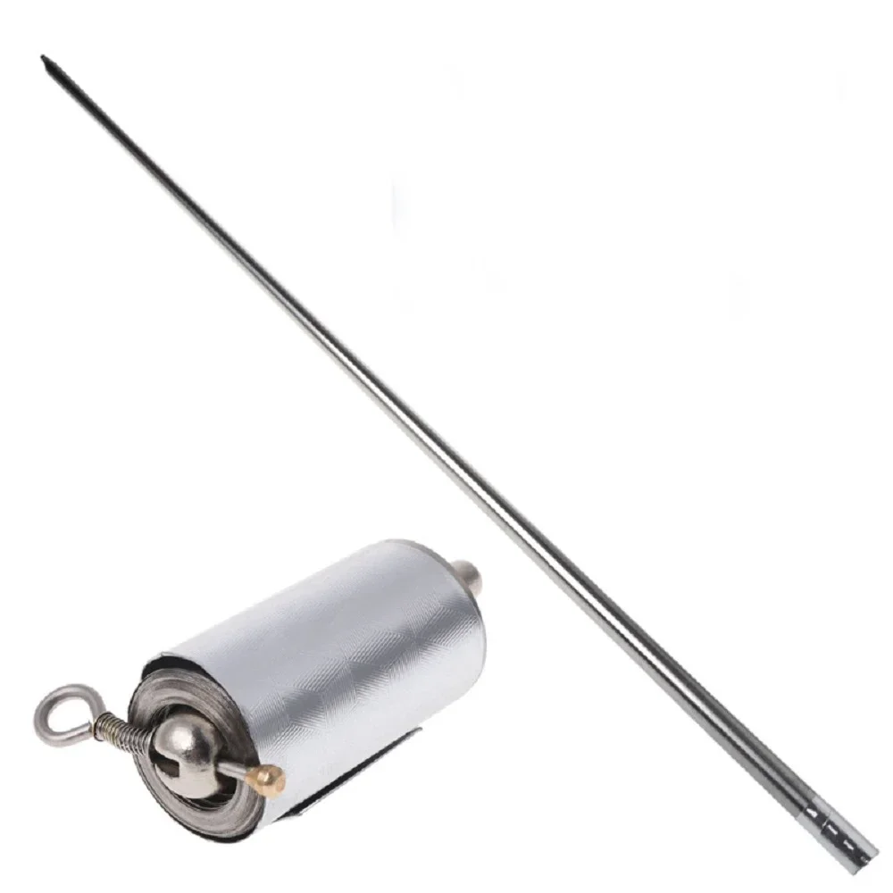 1 Pc Appearing Cane Metal Cudgel Stage Magic Trick Magia Magie Magica Magicians Prop Accessory