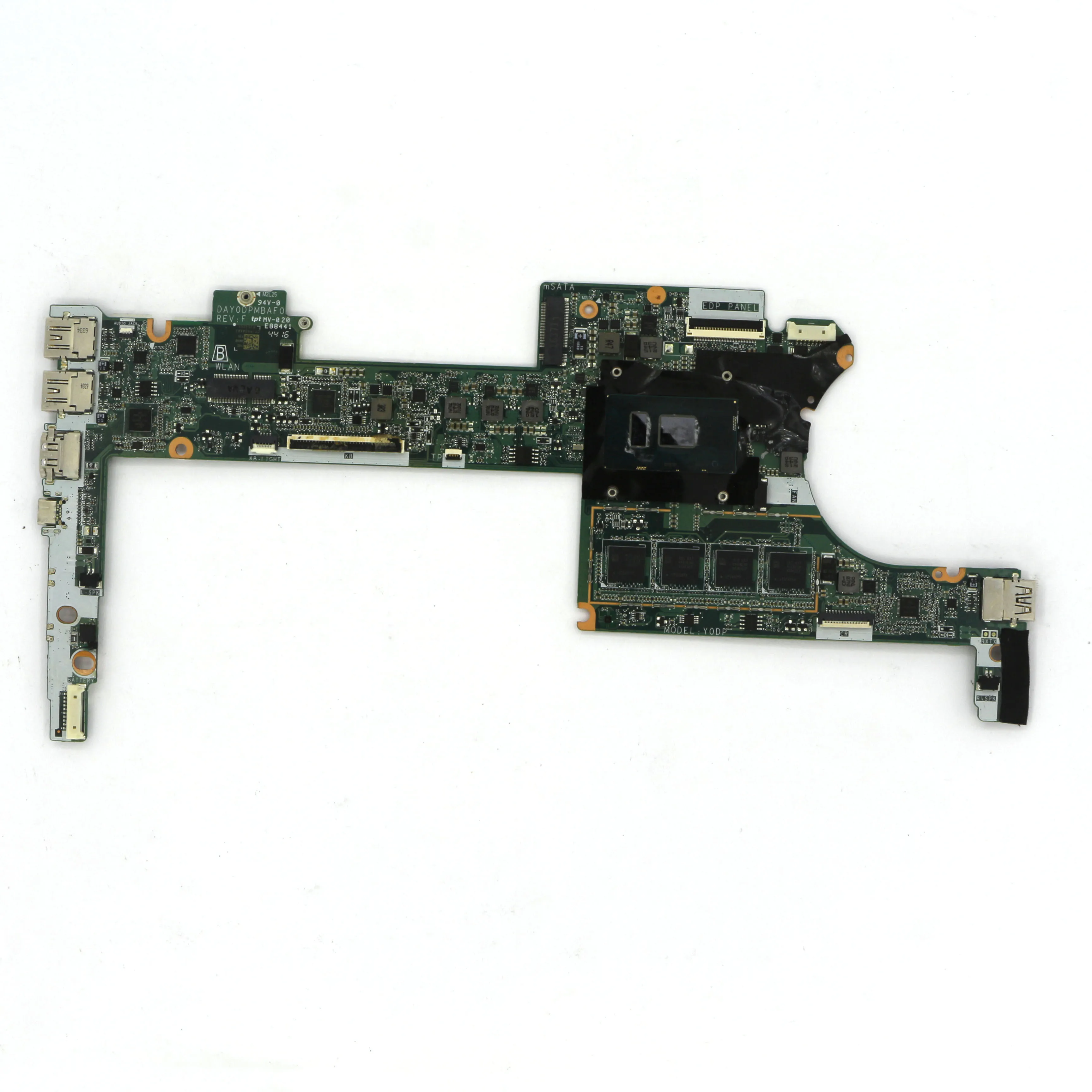 906722-601 UMA Motherboard DAY0DPMBAF0 W/i7-7500U for HP ENVY X360 13-Y