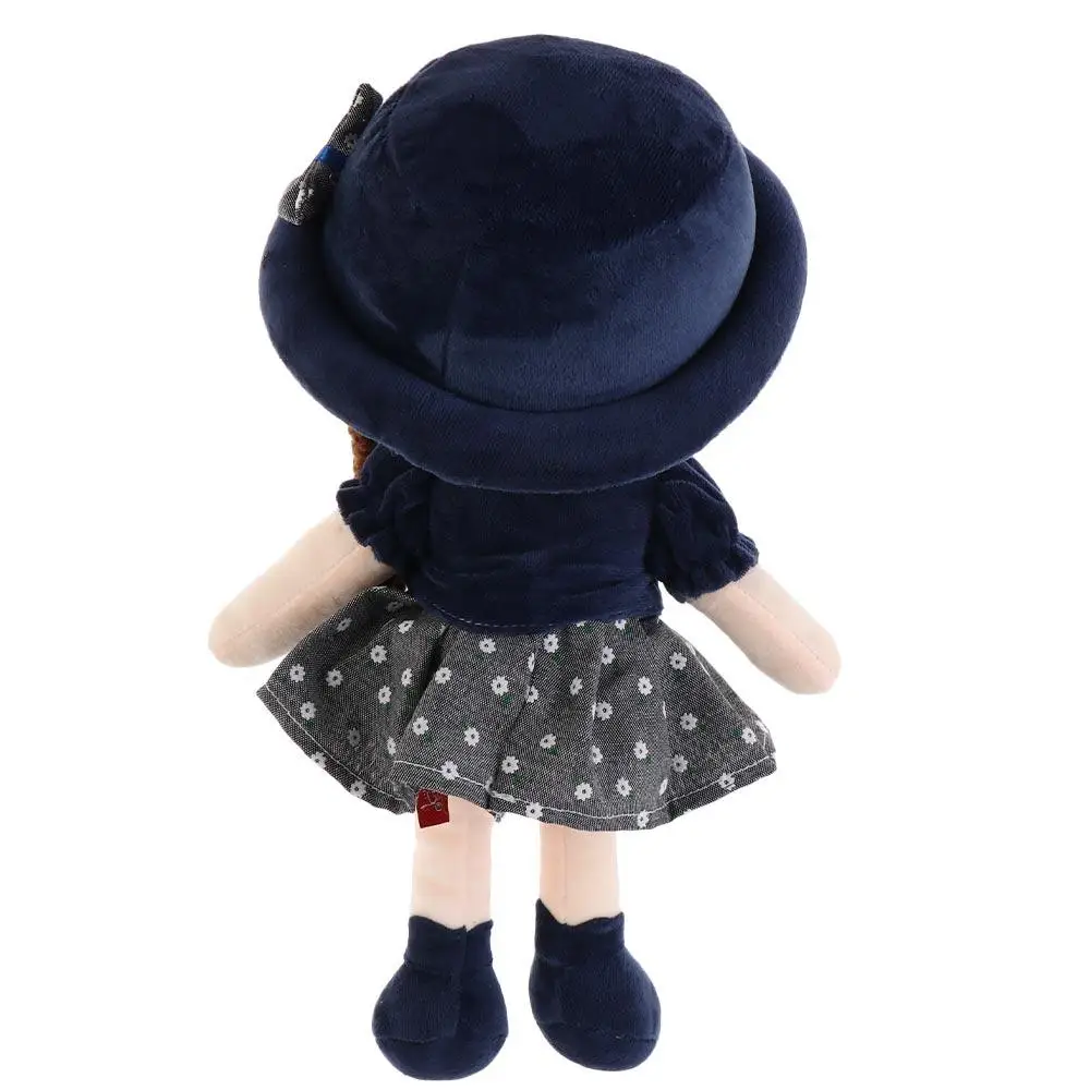 Sleeping  Removeable Hat Sweetheart Rag  Cuddle Sleeping Baby Stuffed  Princess   Girl Rag